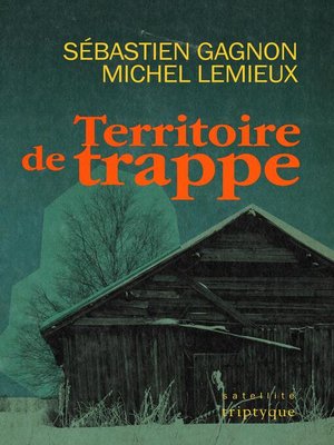 cover image of Territoire de trappe